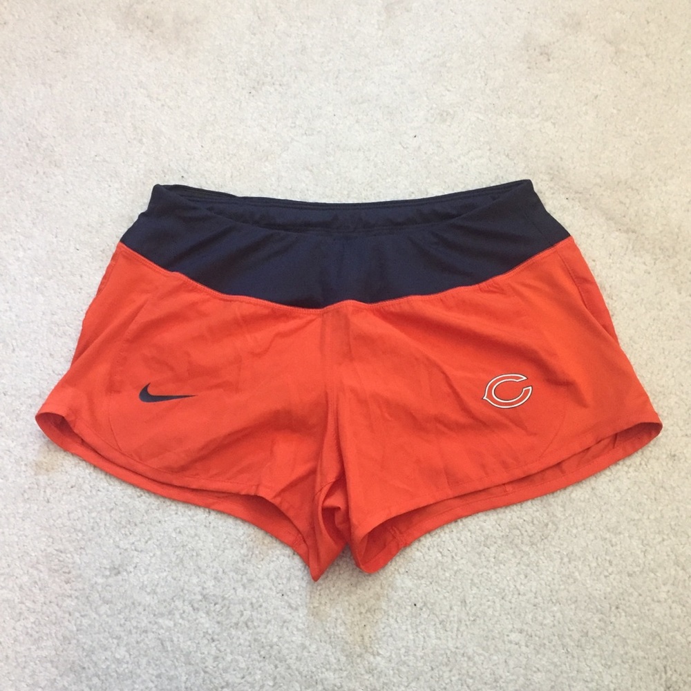 Nike Dri-Fit NFL Chicago Bears Shorts NWOT